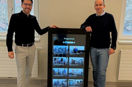 "Digitaler Therapeut" ab sofort im Ambulanten Rehazentrum Klagenfurt