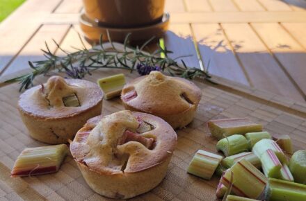 OptimaMed Klagenfurt: Rezept für Rhabarbermuffins