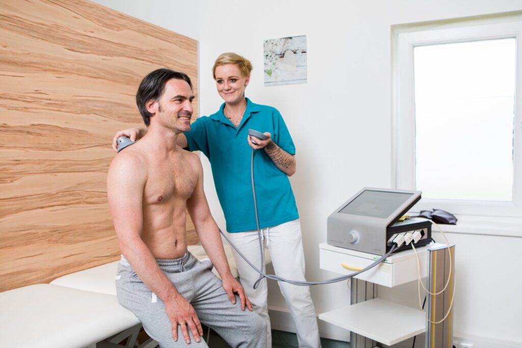 Elektrotherapie und Ultraschall