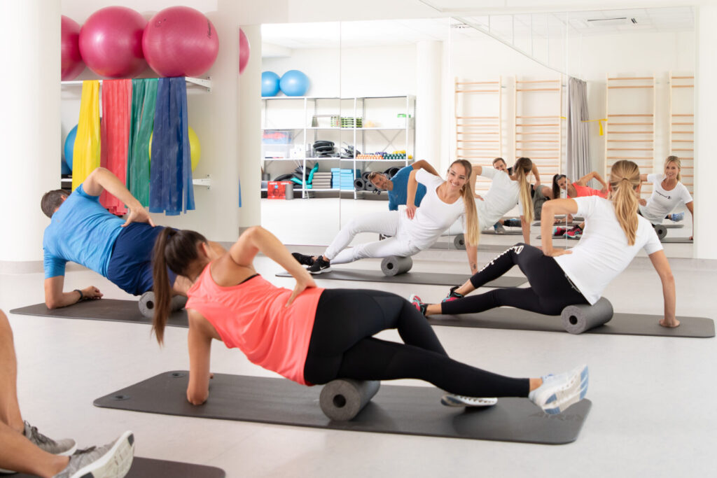 Physiotherapie in der Gruppe